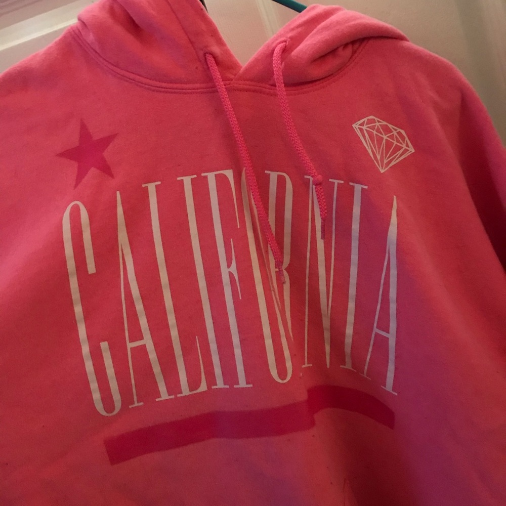 California hoodie